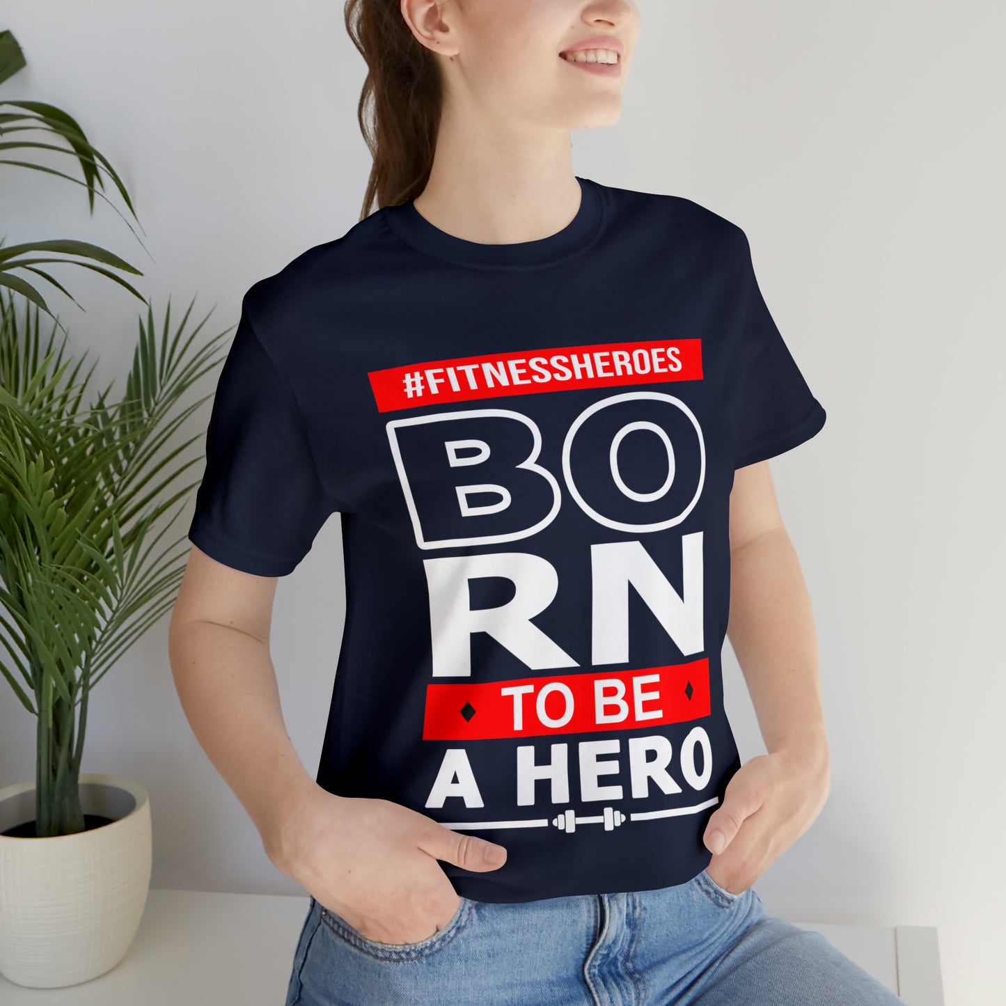 BORN TO BE A HERO