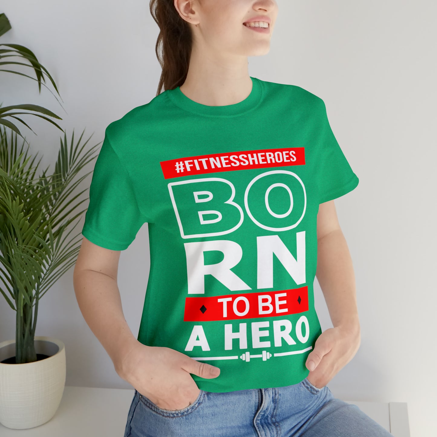 BORN TO BE A HERO