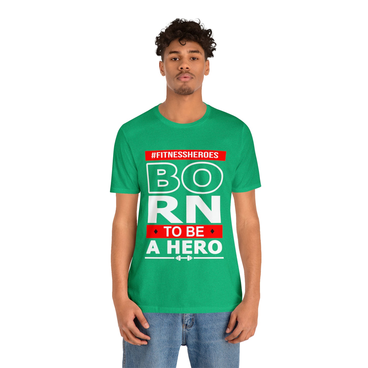 BORN TO BE A HERO